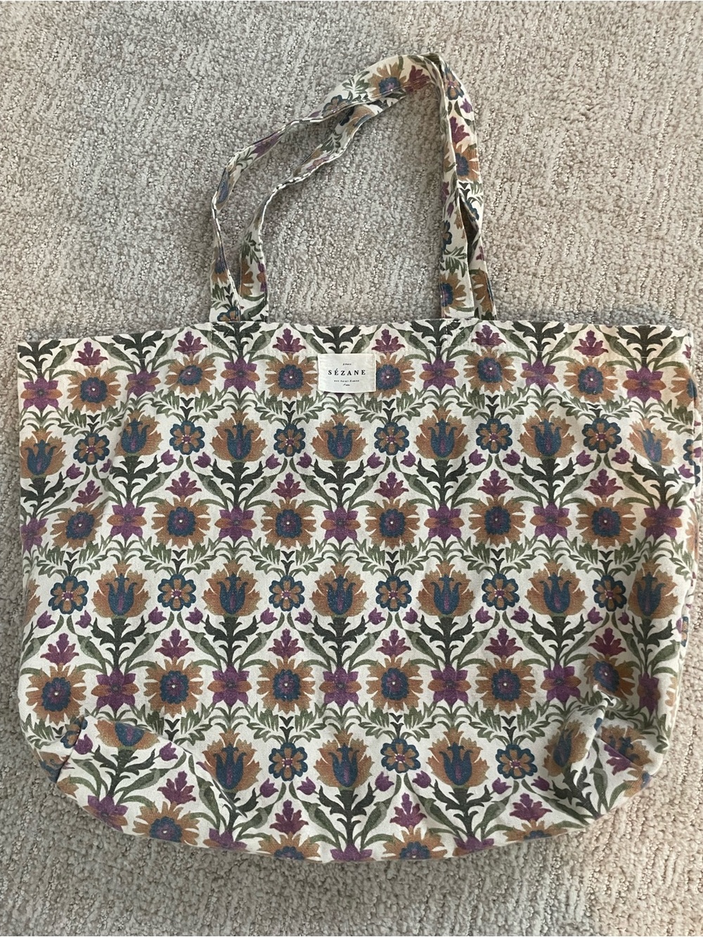 Sezane tote
